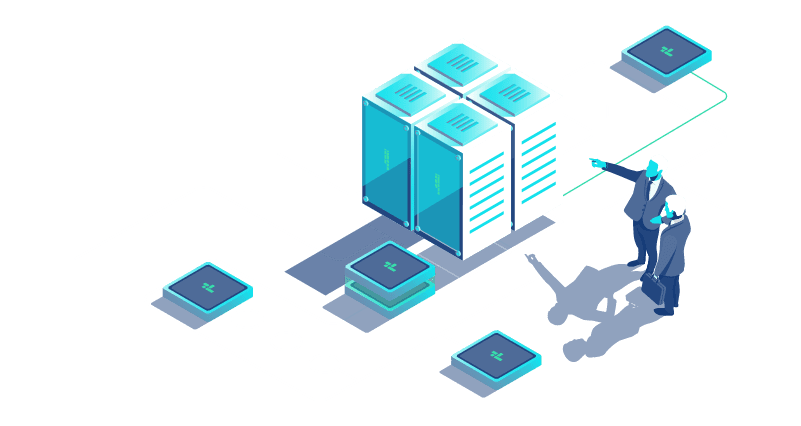 Big Hat Group certified Microsoft enterprise professionals illustration